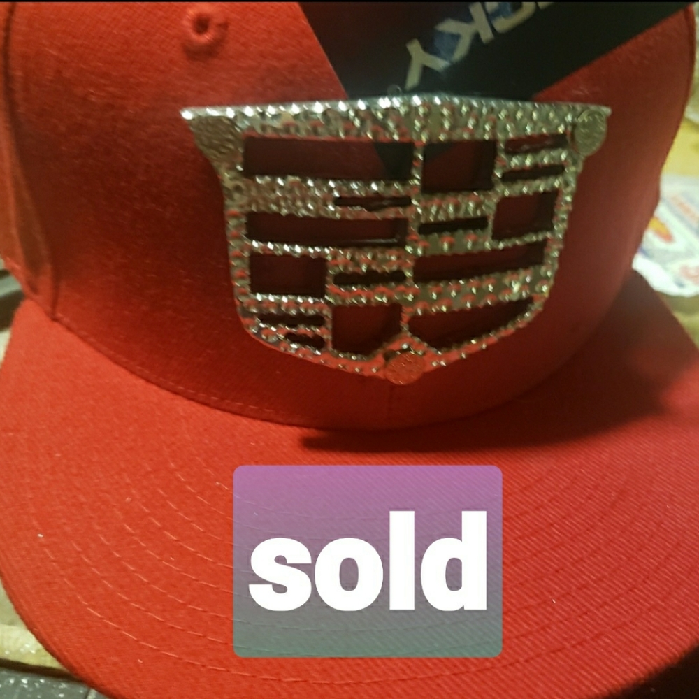 Cadillac logo custom